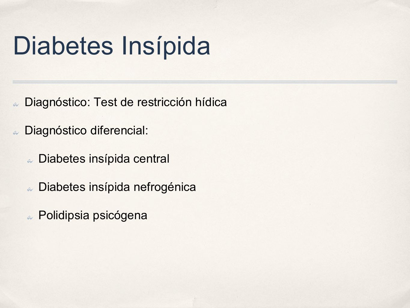 vasectomía en hombres diabetes insípida